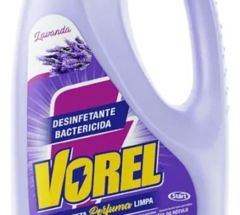 DESINFETANTE VOREL LAVANDA 6X2L