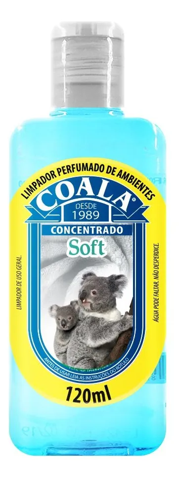 ESSENCIA LIMP.CONC. COALA SOFT – 120ML
