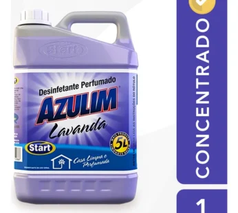 DESINFETANTE AZULIM LAVANDA 4X5L