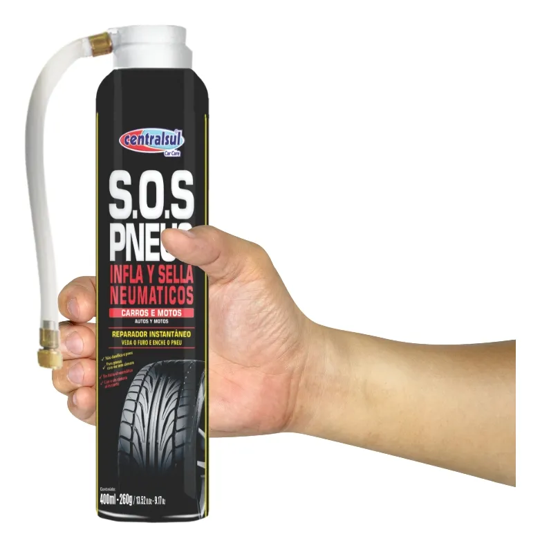 INFLA PNEUS – SOS – CENTRAL SUL – 400ML