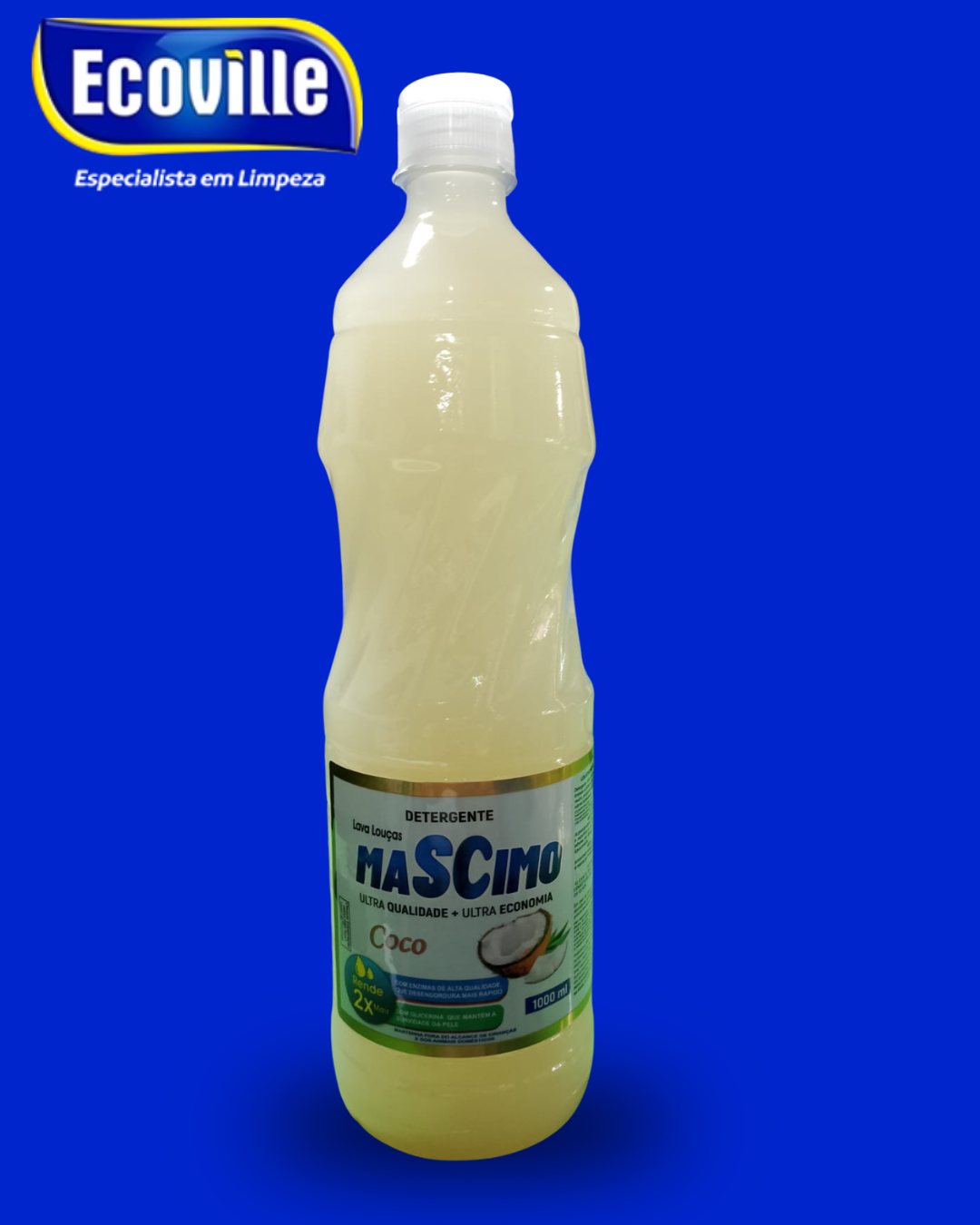 DETERGENTE MASCIMO 15X1L – COCO