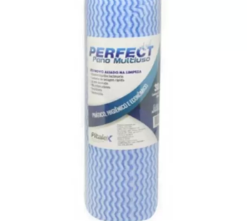 PERFECT PANO MINI AZUL ROLO 60FLS 1X1 – PANO PARA LIMPEZA