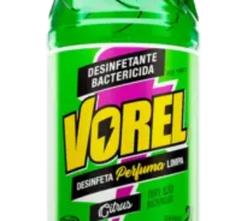 DESINFETANTE VOREL CITRUS 6X2L