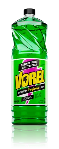 DESINFETANTE VOREL CITRUS 6X2L