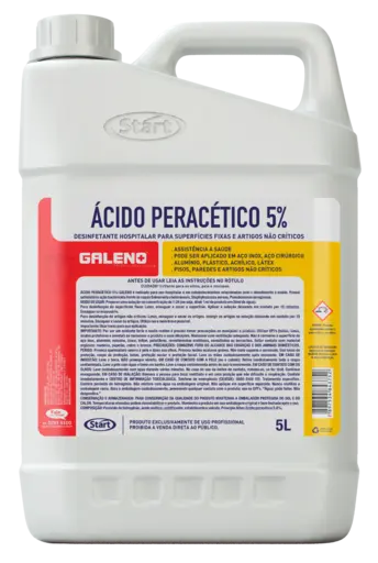 ACIDO PERACETICO 5% GALENO 4X5L – START