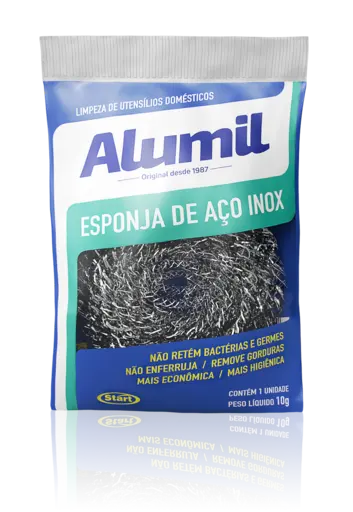 ESPONJA ALUMIL  AÇO INOX 25X1 (10G)