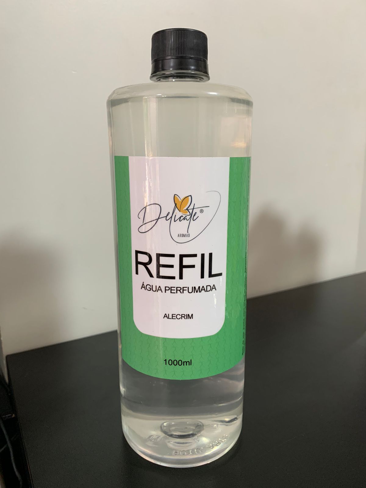 REFIL AGUA PERFUMADA 1000ML DELICATE – ALECRIM