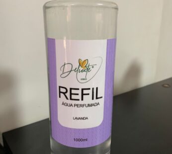 REFIL AGUA PERFUMADA 1000ML  DELICATE  – LAVANDA