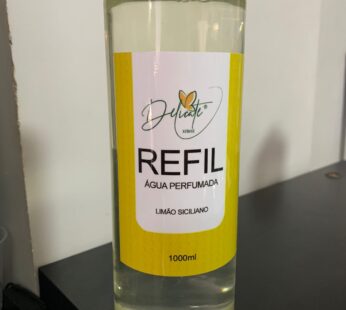 REFIL AGUA PERFUMADA 1000ML  DELICATE  – LIMÃO SICILIANO