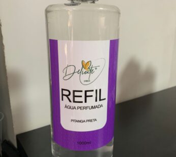 REFIL AGUA PERFUMADA 1000ML  DELICATE  – PITANGA PRETA
