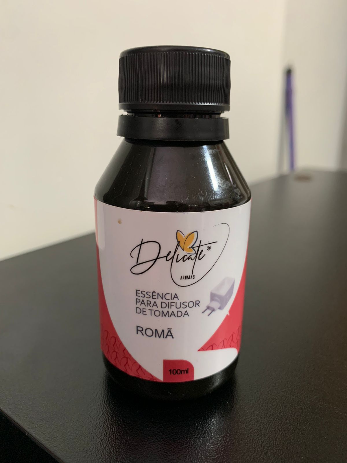 ESSENCIA PARA DIFUSOR DE CERAMICA 100ML DELICATE – ROMÃ