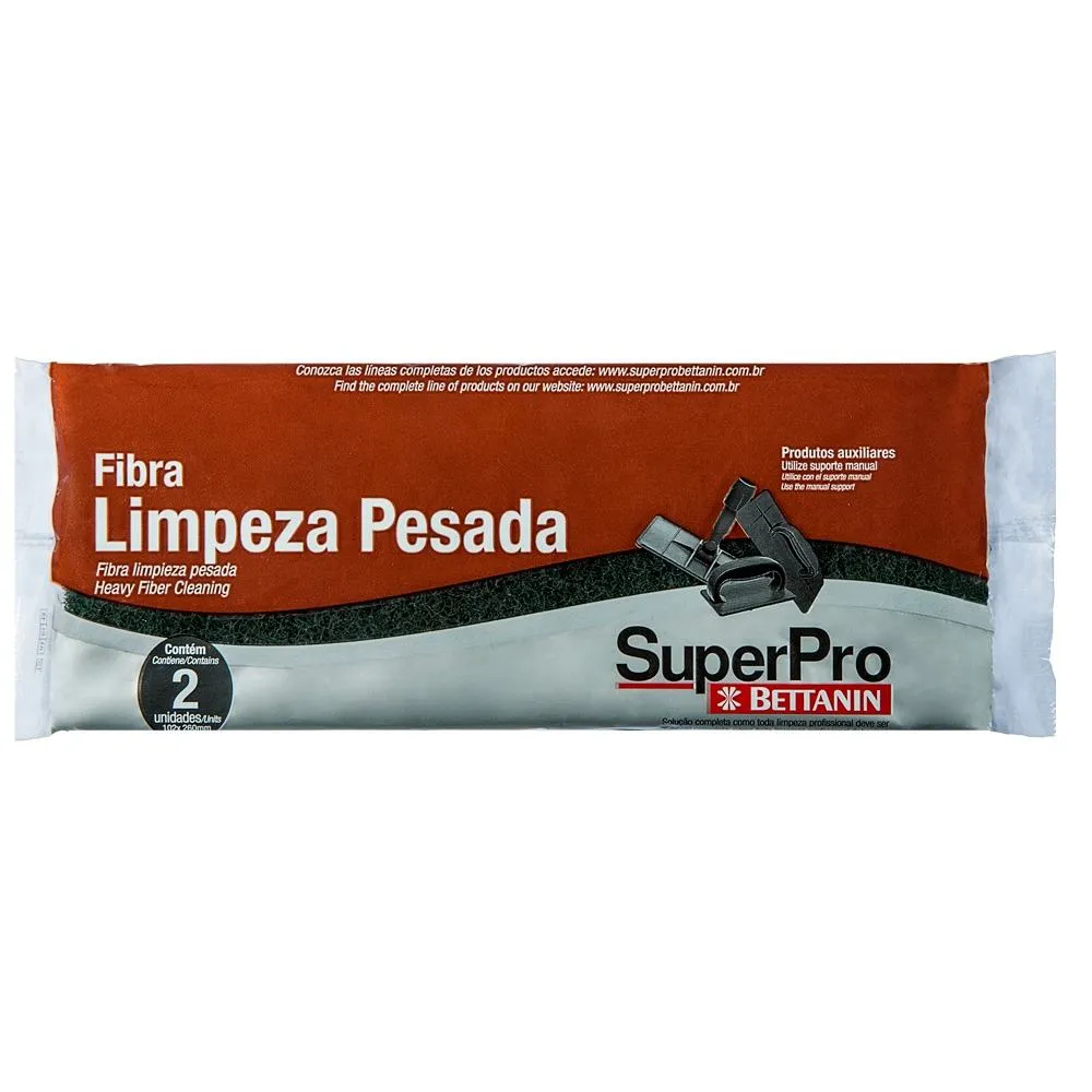 FIBRA LIMPEZA PESADA SOLUTION 1X20X12 – SUPERPRO BETTANIN