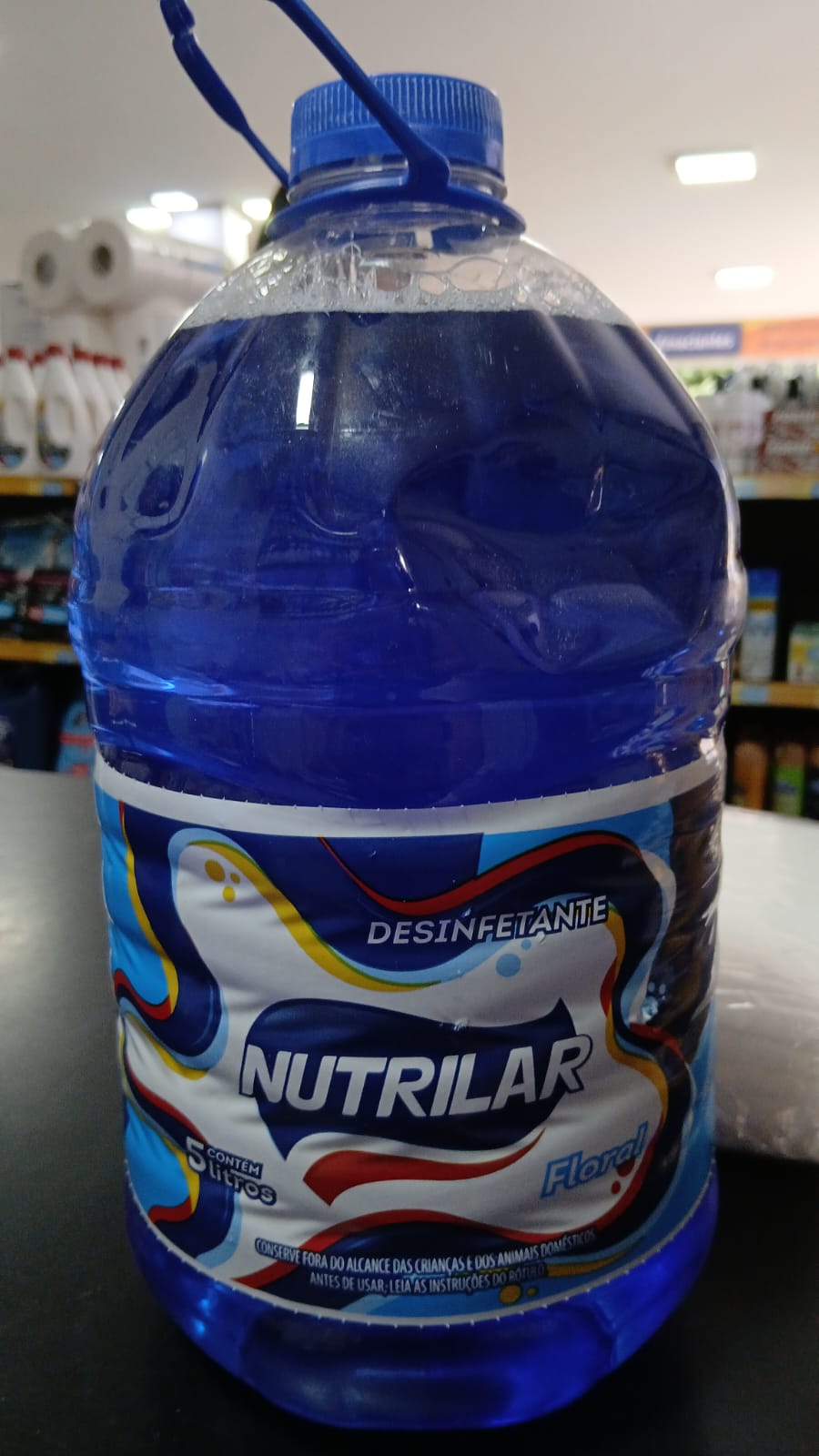 DESINFETANTE NUTRILAR FLORAL – 2X5L