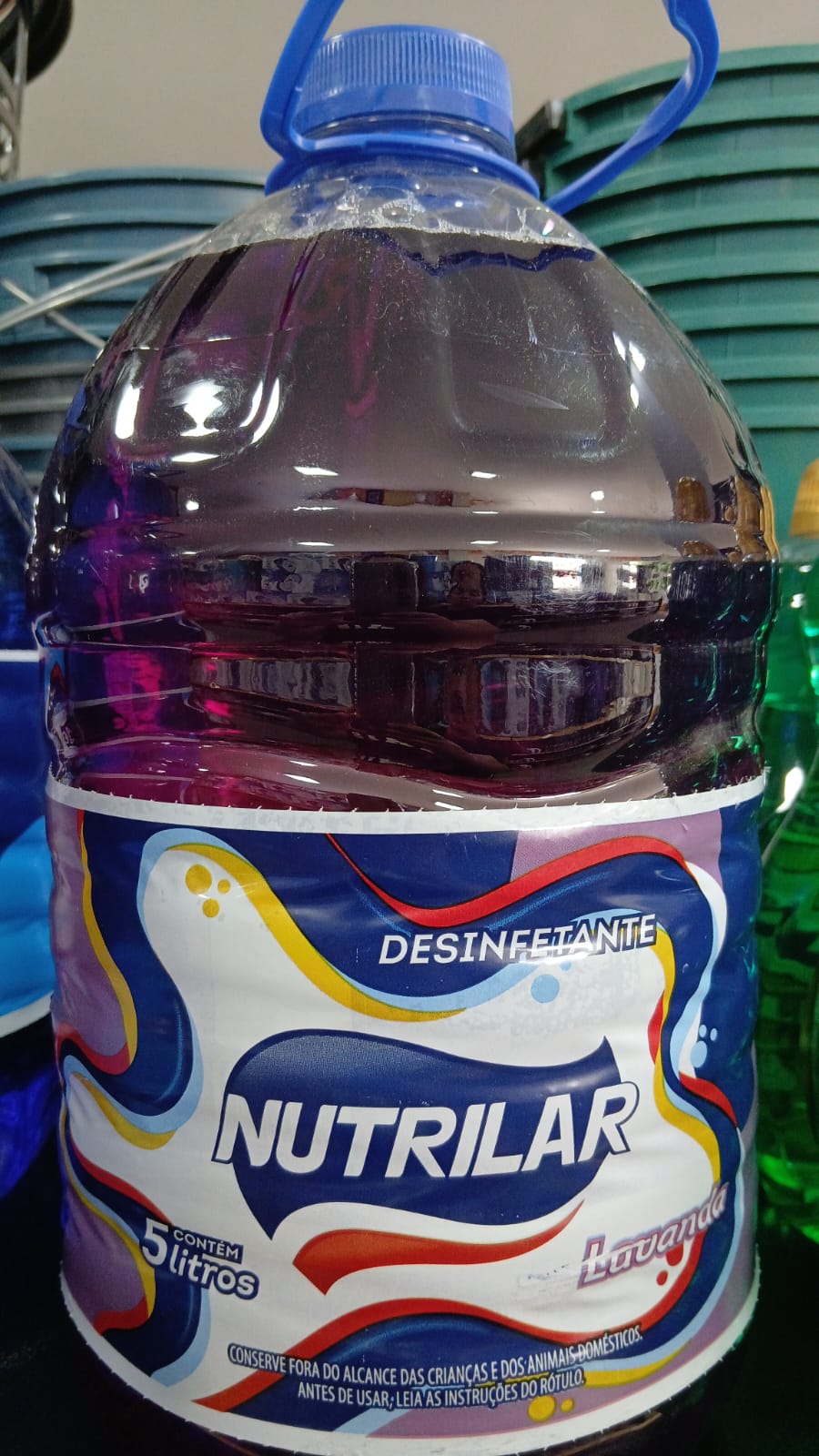DESINFETANTE NUTRILAR LAVANDA 2X5L