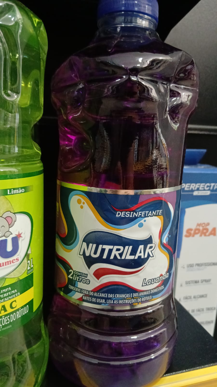 DESINFETANTE NUTRILAR LAVANDA 6X2L