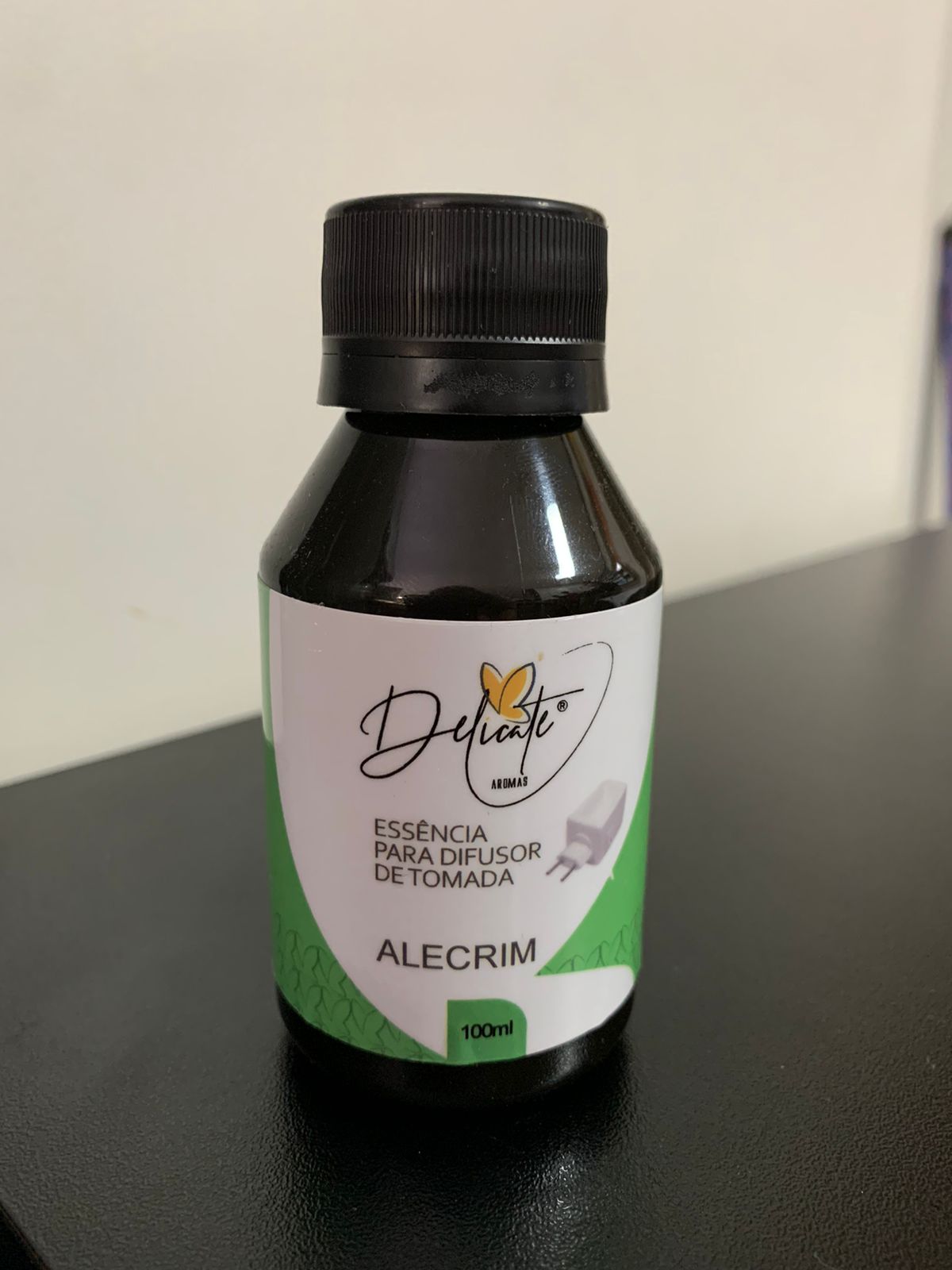 ESSENCIA PARA DIFUSOR DE CERAMICA 100ML DELICATE – ALECRIM