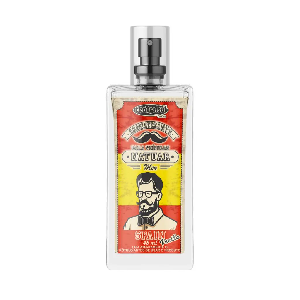 AROMATIZANTE NATUAR MEN SPAIN – 45ML – CENTRAL SUL