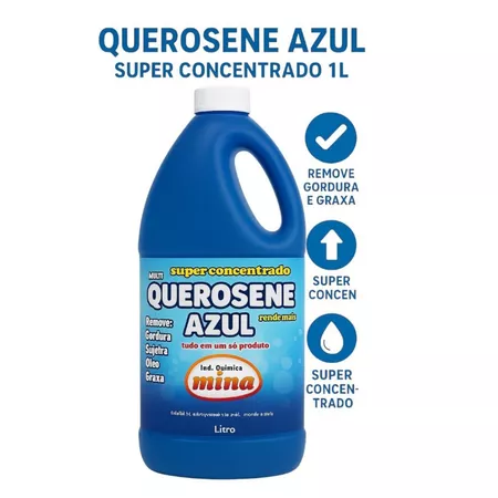 MULTI QUEROSENE AZUL CONC – 2 LITROS