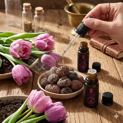 ESSECIA VIA AROMA 10ML MUNDO AMSTERDA TULIPA GARDEN