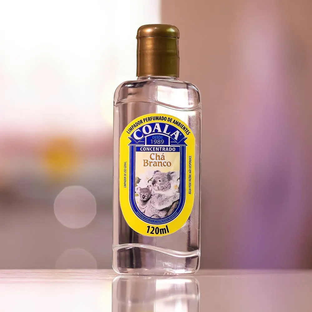ESSENCIA LIMP.CONC. COALA – CHA BRANCO 120ML