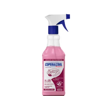 COPERALCOOL BACFREE SEGREDOS DA NATUREZA – 500ML – ENCANTO DAS FLORES