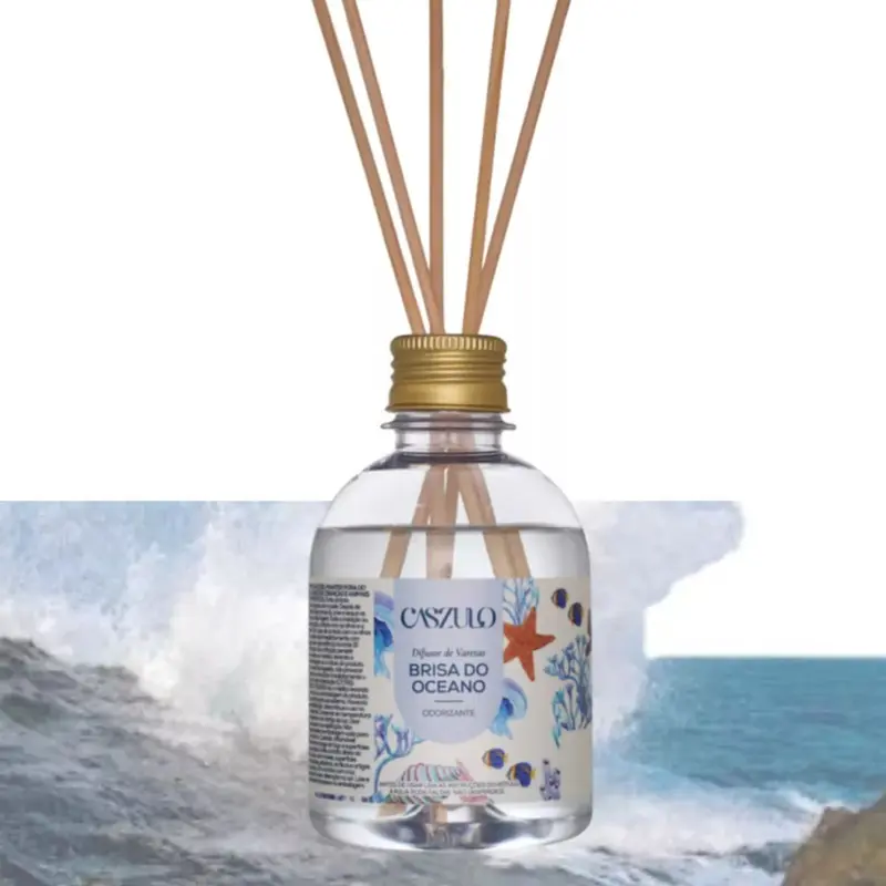 DIF. DE VARETAS CASZULO 250ML BRISA DO OCEANO