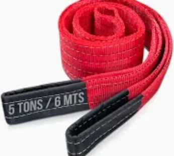 CINTA VERMELHA 150MM-5TON-6M -CARBOGRAFITE