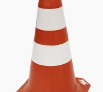 CONE CG 50007 LARANJA/BRANCO – CARBOGRAFITE