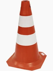 CONE CG 50007 LARANJA/BRANCO – CARBOGRAFITE