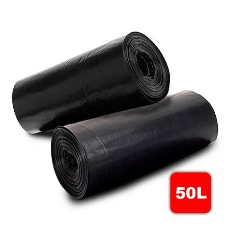 SACO DE LIXO ROLL RENNOPACK 63CM X 80CM 50LTS  C/20UN