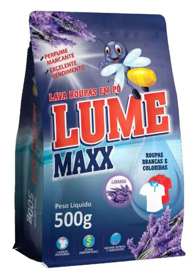 SABÃO PO LUME MAXX – LAVANDA 4KG