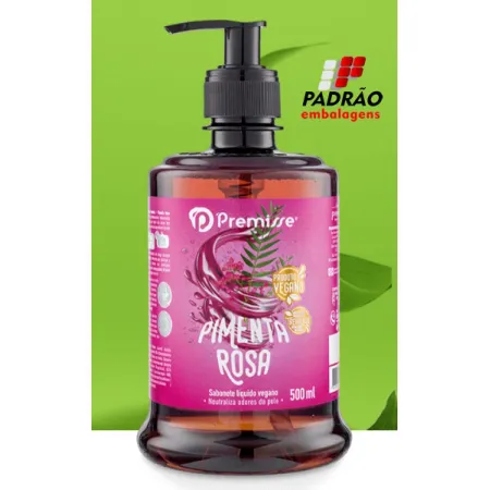SABONETE VEGANO PIMENTA ROSA – 500ML