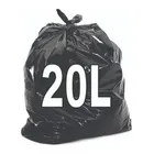 SACO DE LIXO 20L – PRETO – 40X49 – DONAPACK