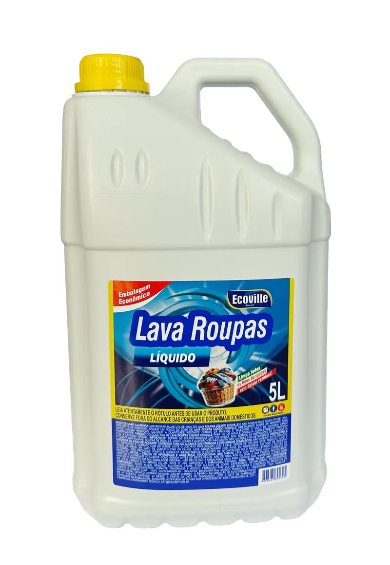 LAVA ROUPAS ECOVILLE TRADICIONAL – 5L