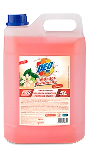 LIMPADOR PERFUMADO PRONTO USO SUAVE – 5L – DEOLINE