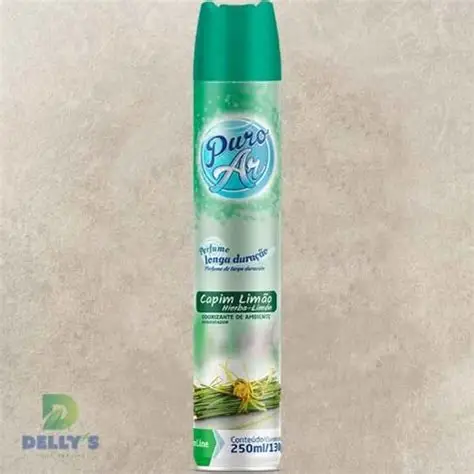 PURO AR 250 ML –  CAPIM LIMÃO