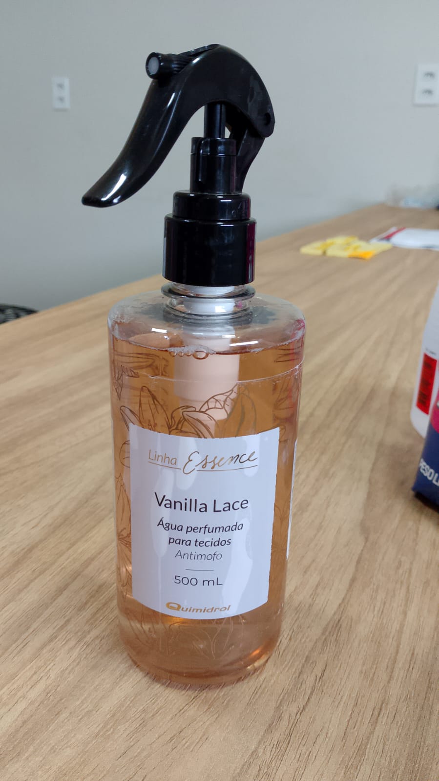 AGUA PERFUMADA – ANTIMOFO –  VANILLA LACE  500ML – QUIMIDROL