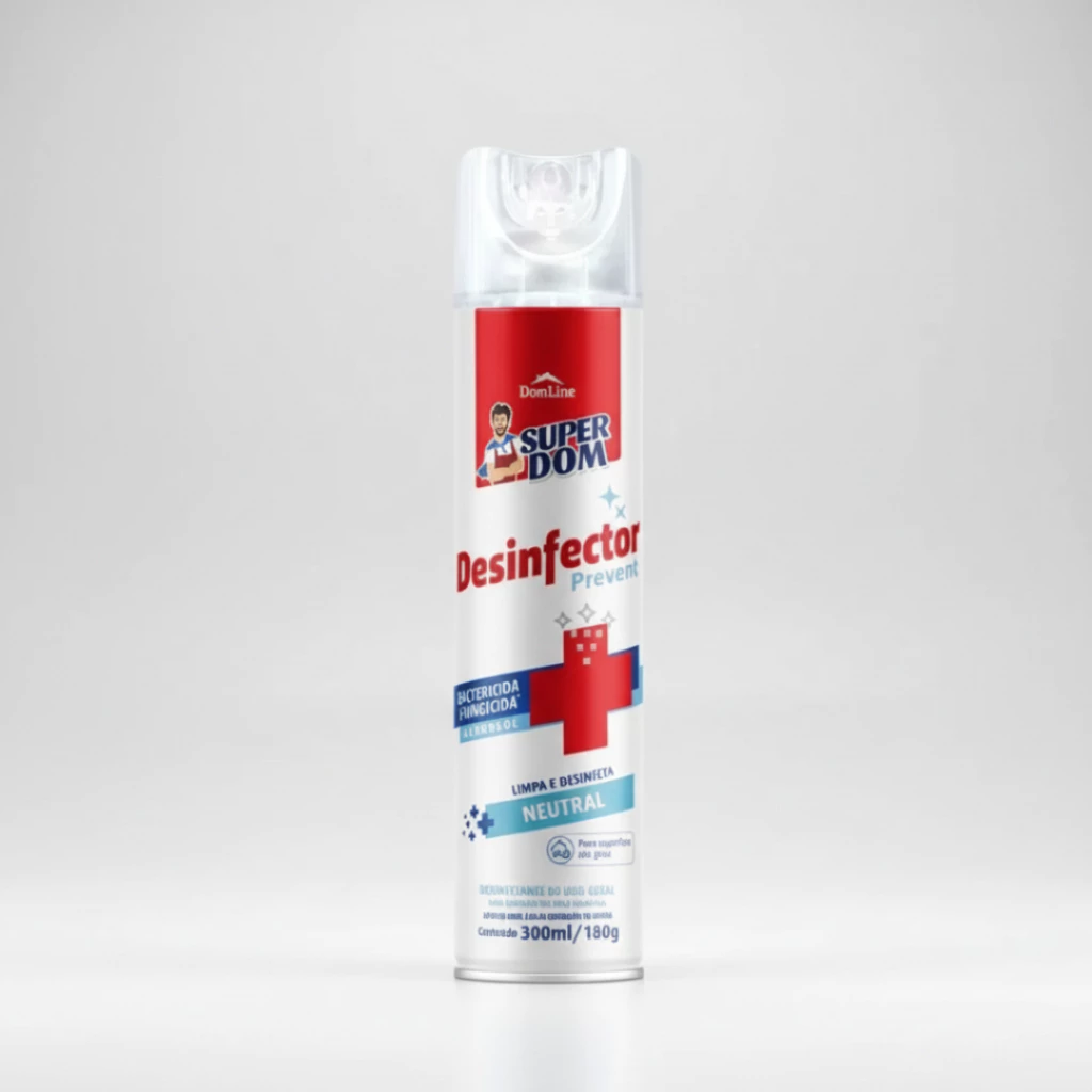 DESINFETANTE PREVENT NEUTRO – 300ML/180G
