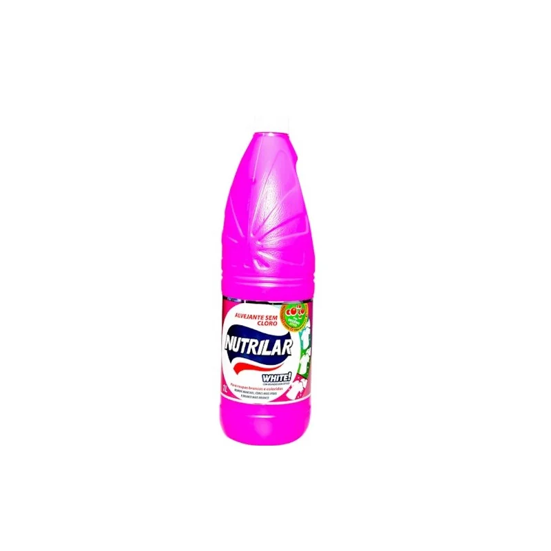 ALVEJANTE SEM CLORO WHITE 12X1000ML – NUTRILAR