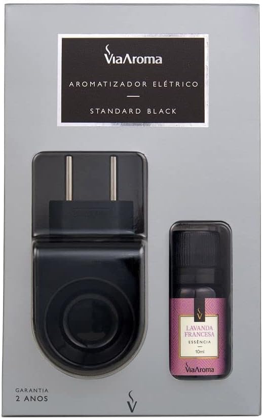 AROMAT.VIA AROMA STANDAND BLACK C/ LAVANDA FRANCESA