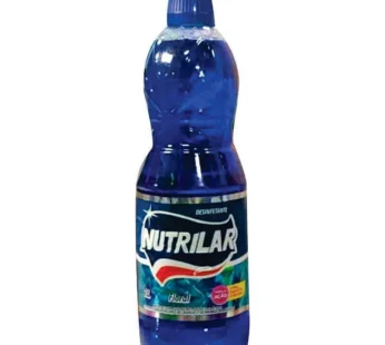 DESINFETANTE NUTRILAR FLORAL – 12X1L