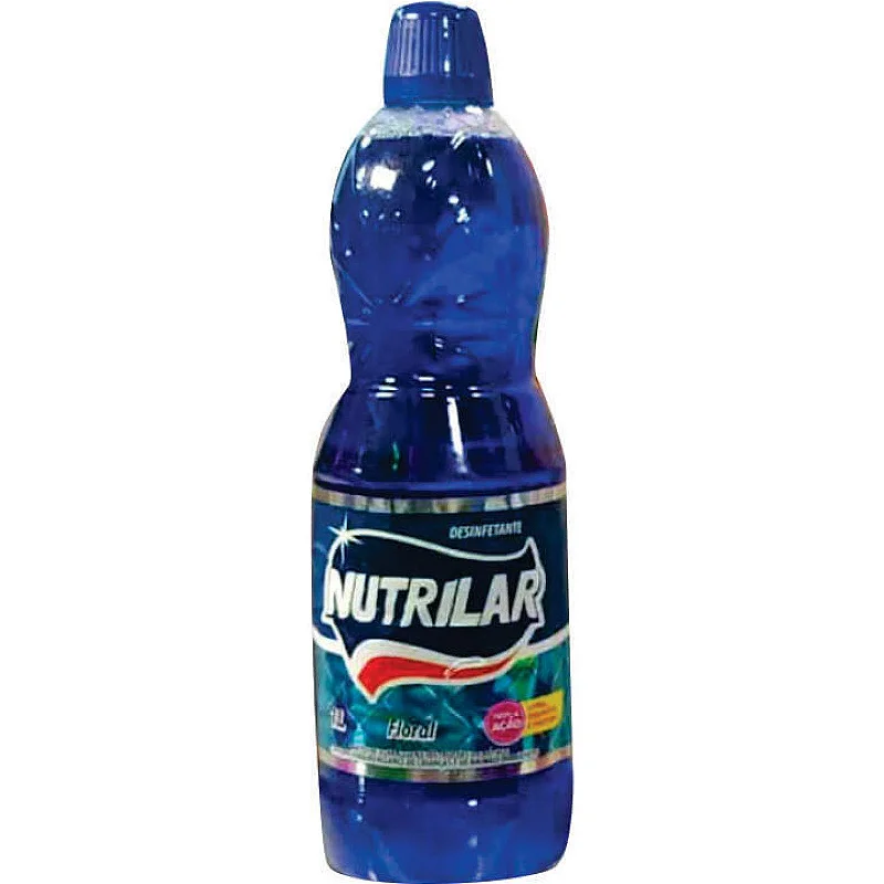 DESINFETANTE NUTRILAR FLORAL – 12X1L