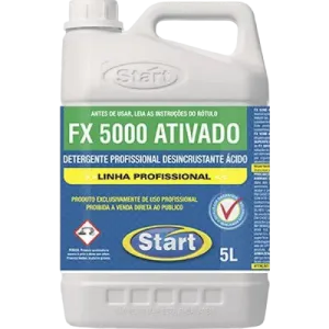 FX 5000 ATIVADO – 4X5L – 1/100 – START