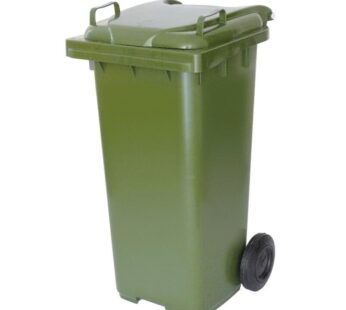 CONTENTOR MOVEL P/ LIXO 120L VERDE – JSN