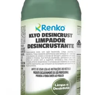 KLYO DESINCRUSTANTE LIMP DESINF DESINCRUSTANTE – 1L – COD: 4917