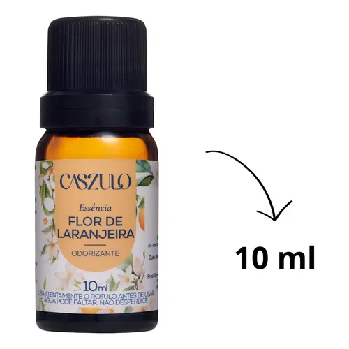 ESSENCIA CASZULO 10ML FLOR DE LARANJEIRA