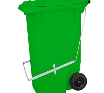 GARI 120LTS C/2 RODAS – C/PEDAL – VERDE – BRALIMPIA
