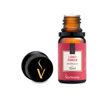 ESSENCIA VIA AROMA 10ML CLASSICA  LIRIO AMBAR
