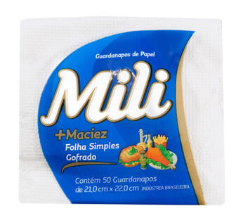 GUARDANAPO FS MILI 21X22CM -72X50