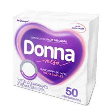 GUARDANAPO DONNA FS 29,5CMX29,5 X 50FLS